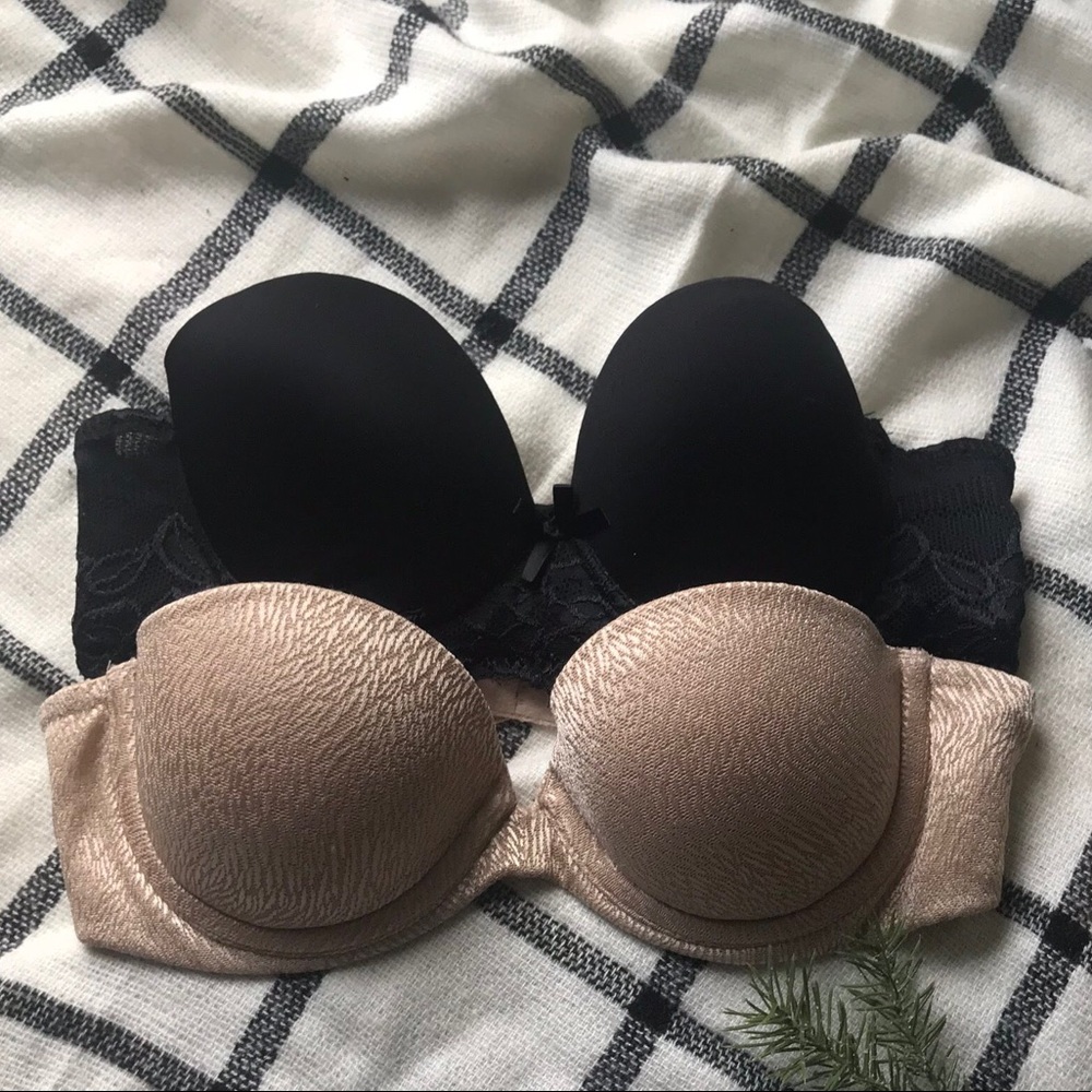 Strapless bra bundle!